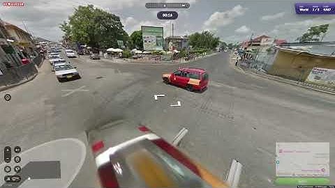 GeoGuessr Daily Challenge - November 13th 25 - Good score but no 5k