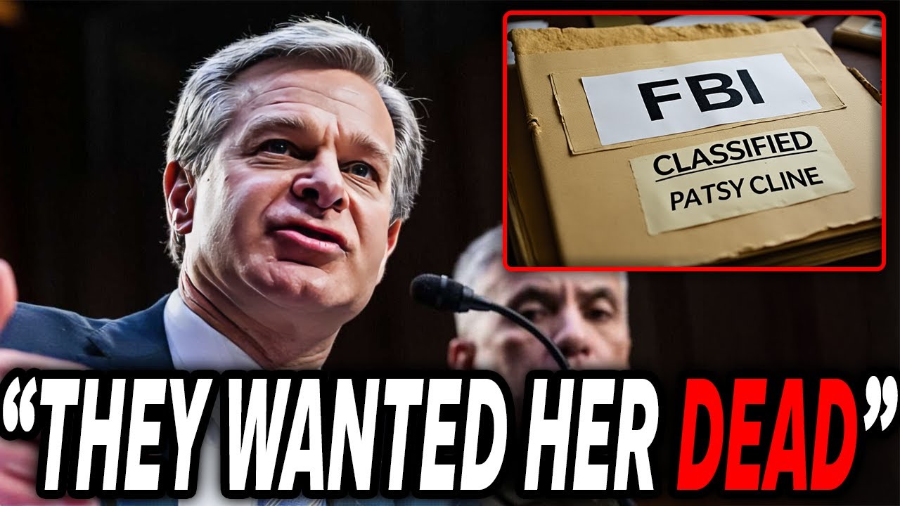 JUST NOW: FBI Files REVEAL Patsy Cline’s Plane Crash Was No Accident ...