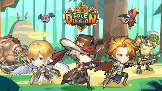 Idle Dungeon Game Gameplay Video for Android screenshot 2