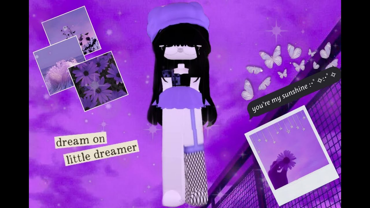 Robloxian High School Purple Girl Outfit Everything In Description Thank You For 3k Subs Youtube - purple roblox girl