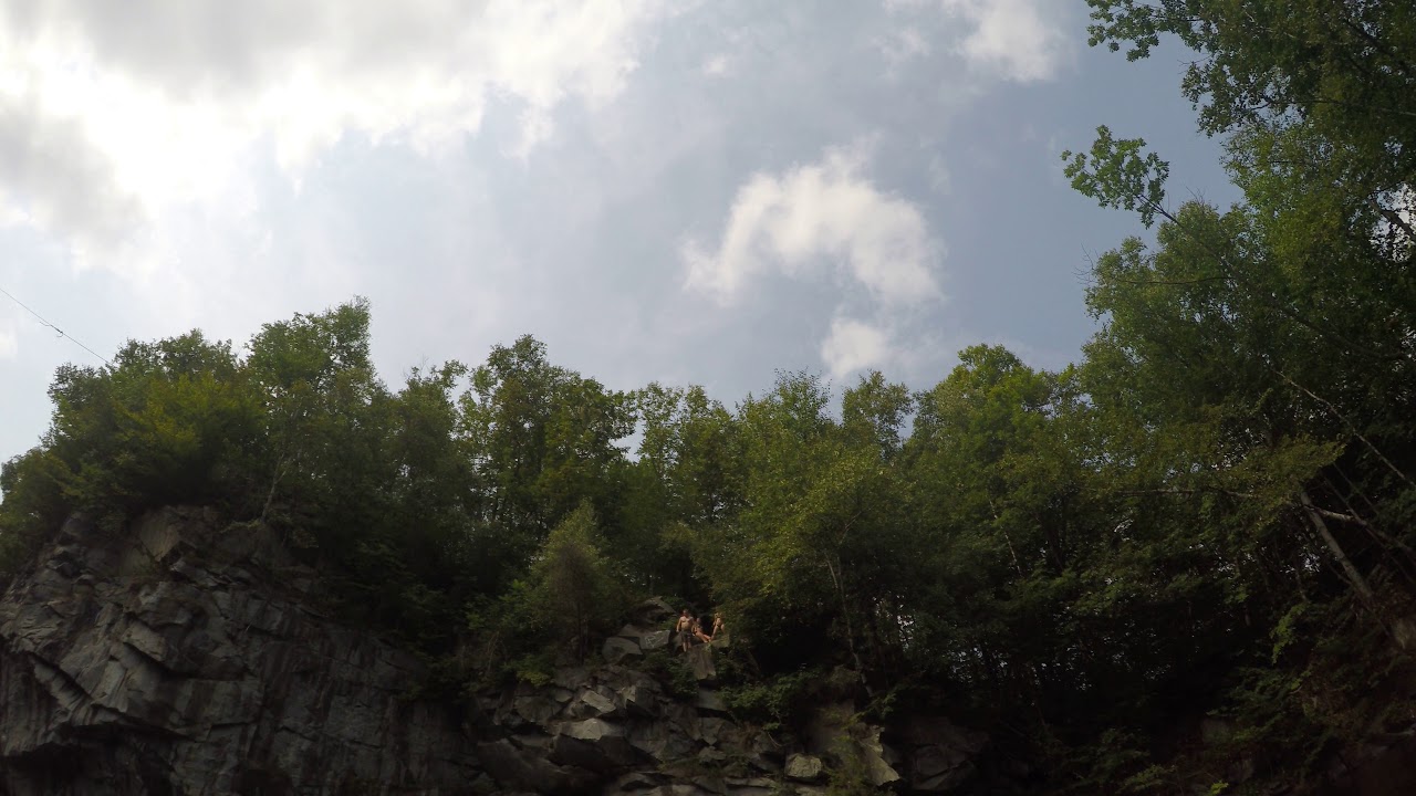 Becket Quarry MA 2018 JohnO Special HQ(5) YouTube