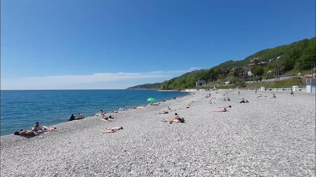Пляжи мамайки фото