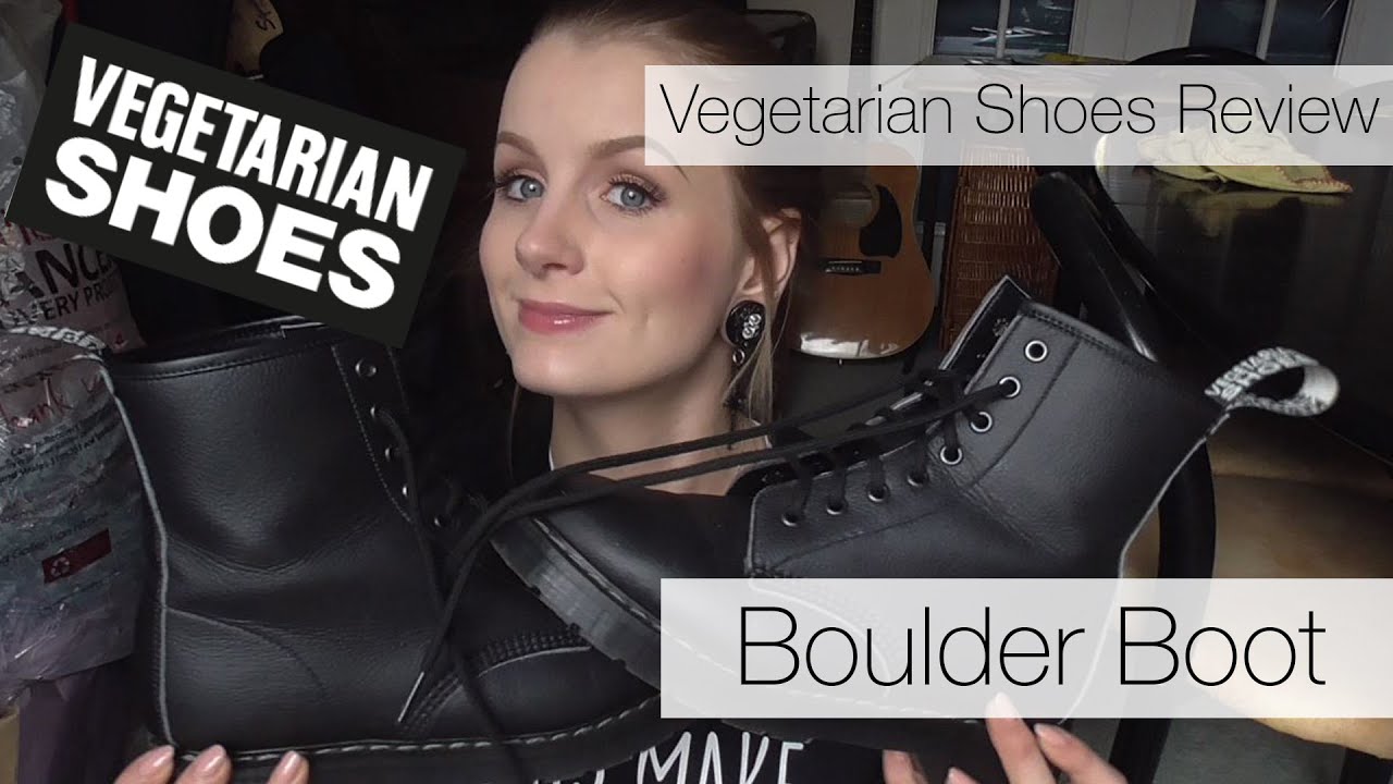 These Vegetarian Boots Were Made for Walking