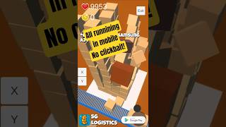 Insane Mobile Game Performace #physics #mobilegame #mobileperformance