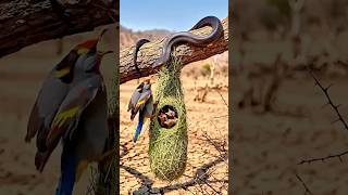 Giant Snake vs Brave Boy: An Epic Battle!#shorts #trending