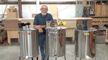 Are you about to buy a honey extractor? What