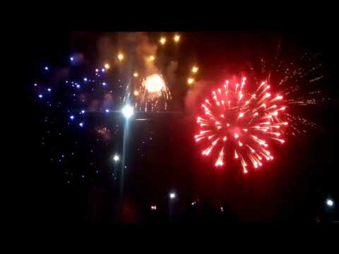 Beautiful Fire Work 2023 At Minar e Pakistan Lahore/Happy Independence day/Jashan e Azadi  Mubarak