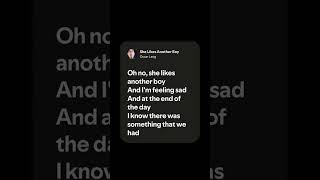 Oh No She Likes Another Boy s    song
