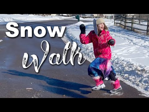 She's Doing Amazing on Our Walks| Autism