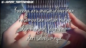 Ucapan "selamat ulang tahun" untuk diri sendiri