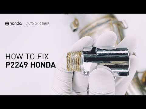 How to Fix HONDA P2249 Engine Code in 2 Minutes [1 DIY Method / Only $19.86]