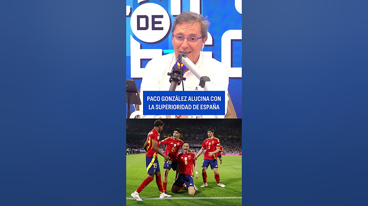 Paco González is amazed by Spain's superiority | SPAIN 5-4 FRANCE