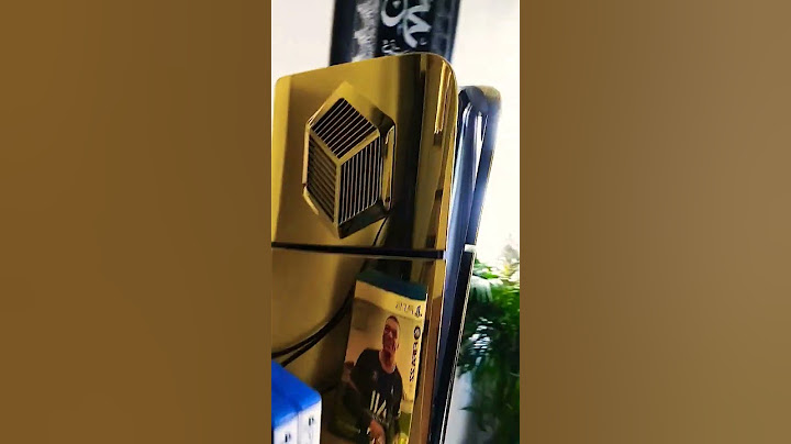 J'AI CUSTOM MA PS5 EN OR