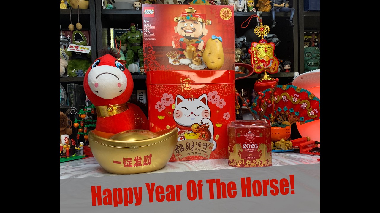Happy Year of the Horse