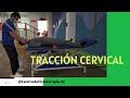 Tracción cervical #Fisioterapia #Mulligan