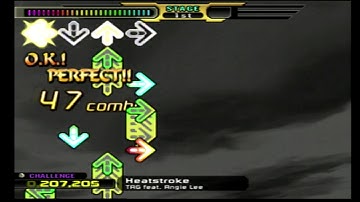 Dance Dance Revolution X2- Heatstroke [Challenge]