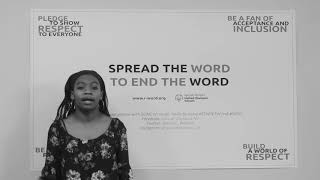Spread the Word to End the Word