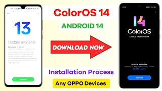 ColorOS 14 New Update | How to Install ColorOS 14 & Android 14 Any Oppo Device | Follow these Steps⚡ screenshot 4