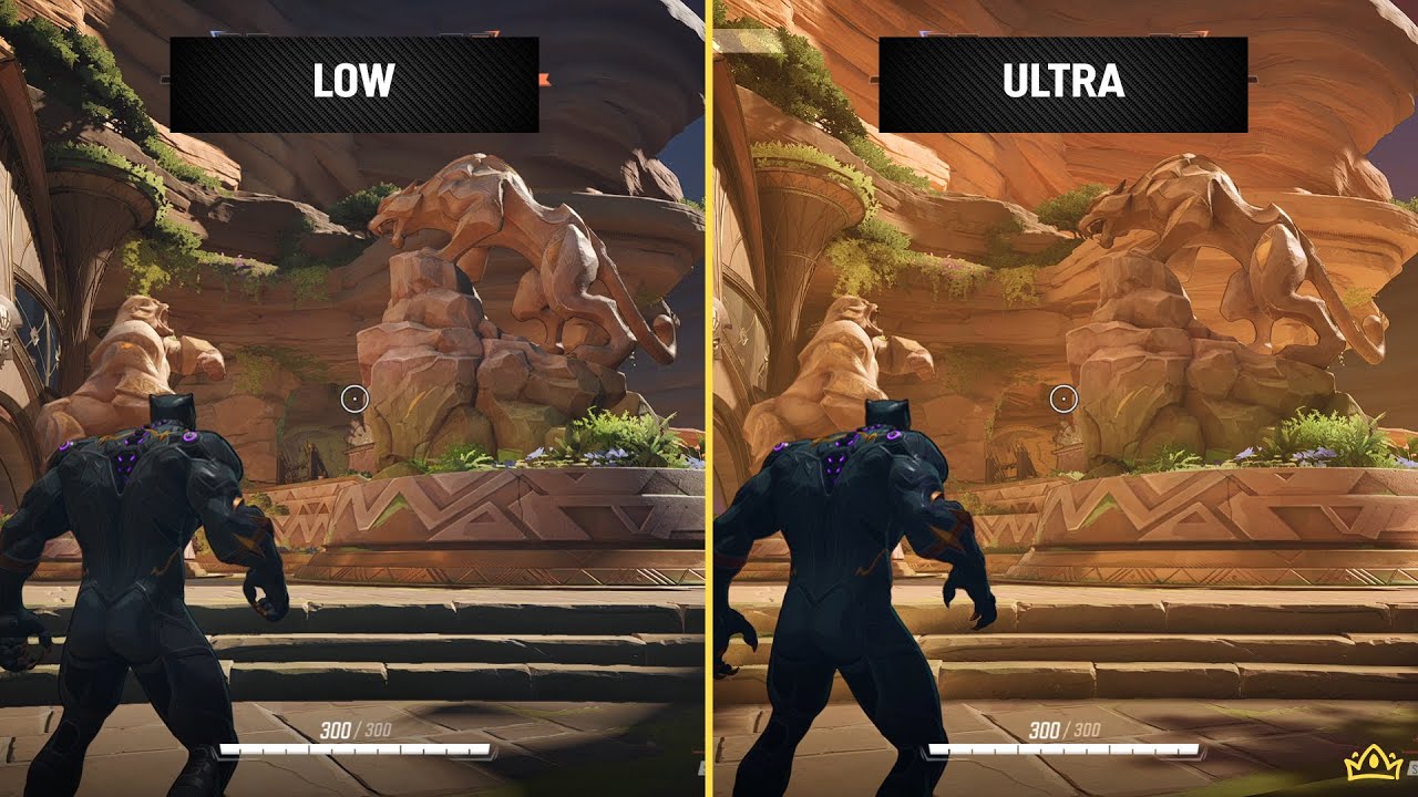 Marvel Rivals | Low vs Ultra | PC Graphic Settings Comparison - YouTube