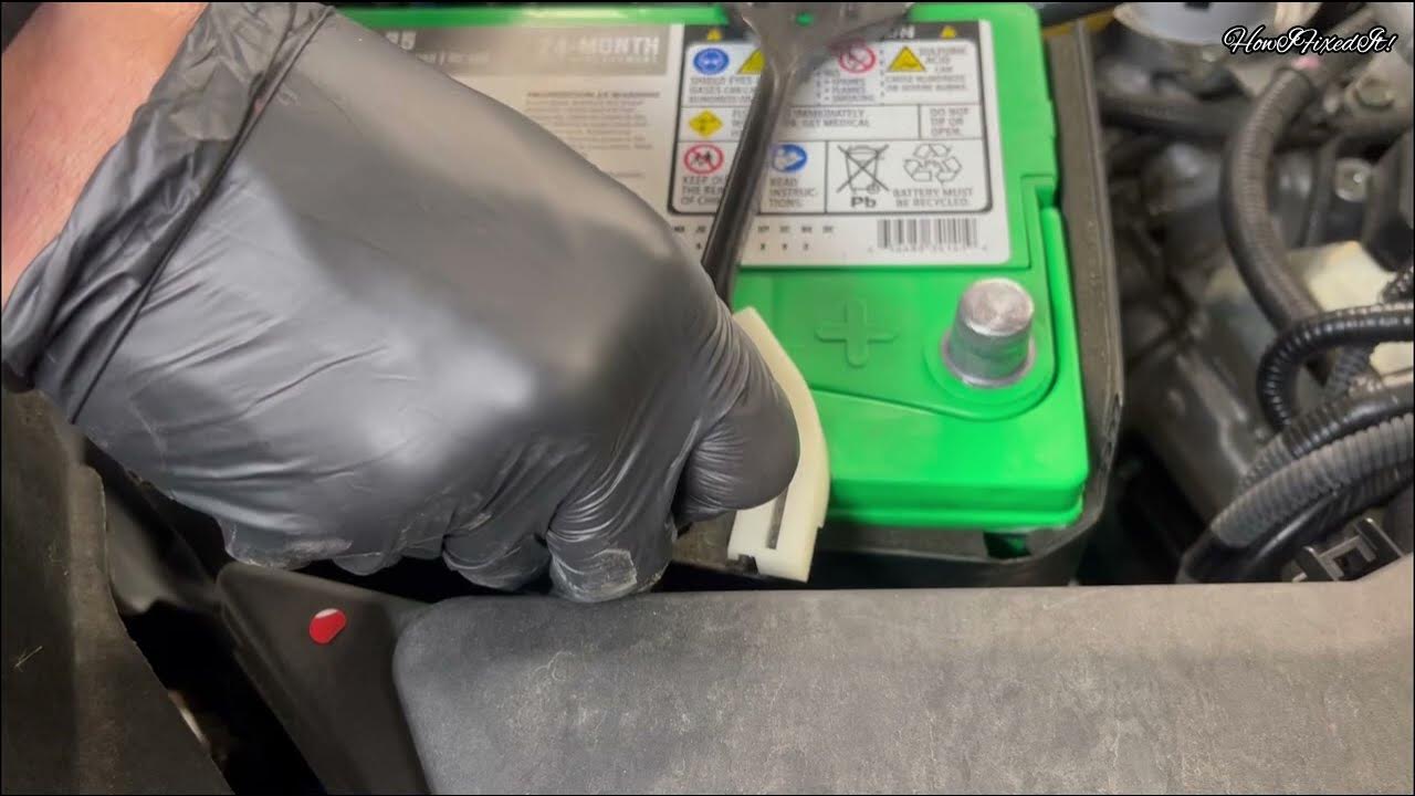 2018 Subaru Forester Battery Replacement - YouTube