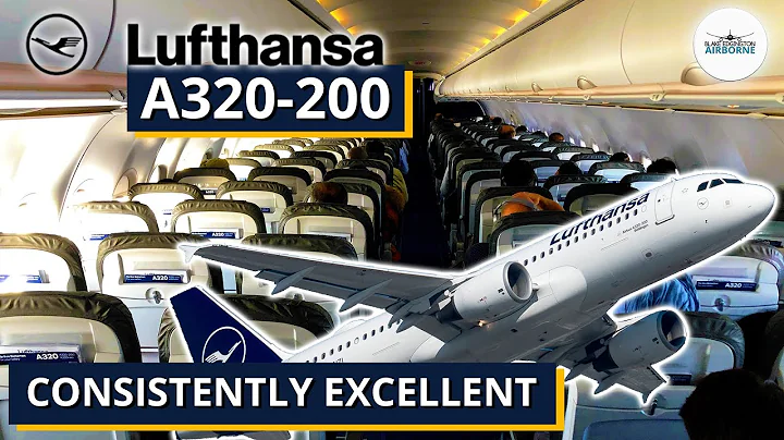 LUFTHANSA review: Excellent European A320 experience