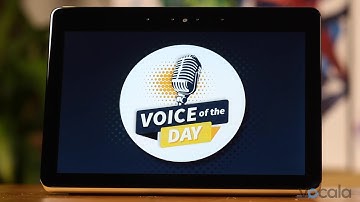 Voice of the Day #AmazonAlexaISPChallenge