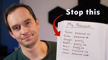 (How to) Stop Using the Same Password EVERYWHERE