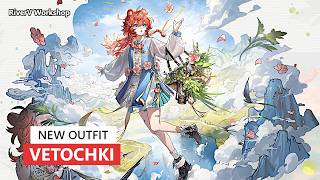 Vetochki New Skin | Arknights ヴェトチキの新コーデ