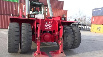 DK128 CVS Ferrari F365.5 Reachstacker from 2003