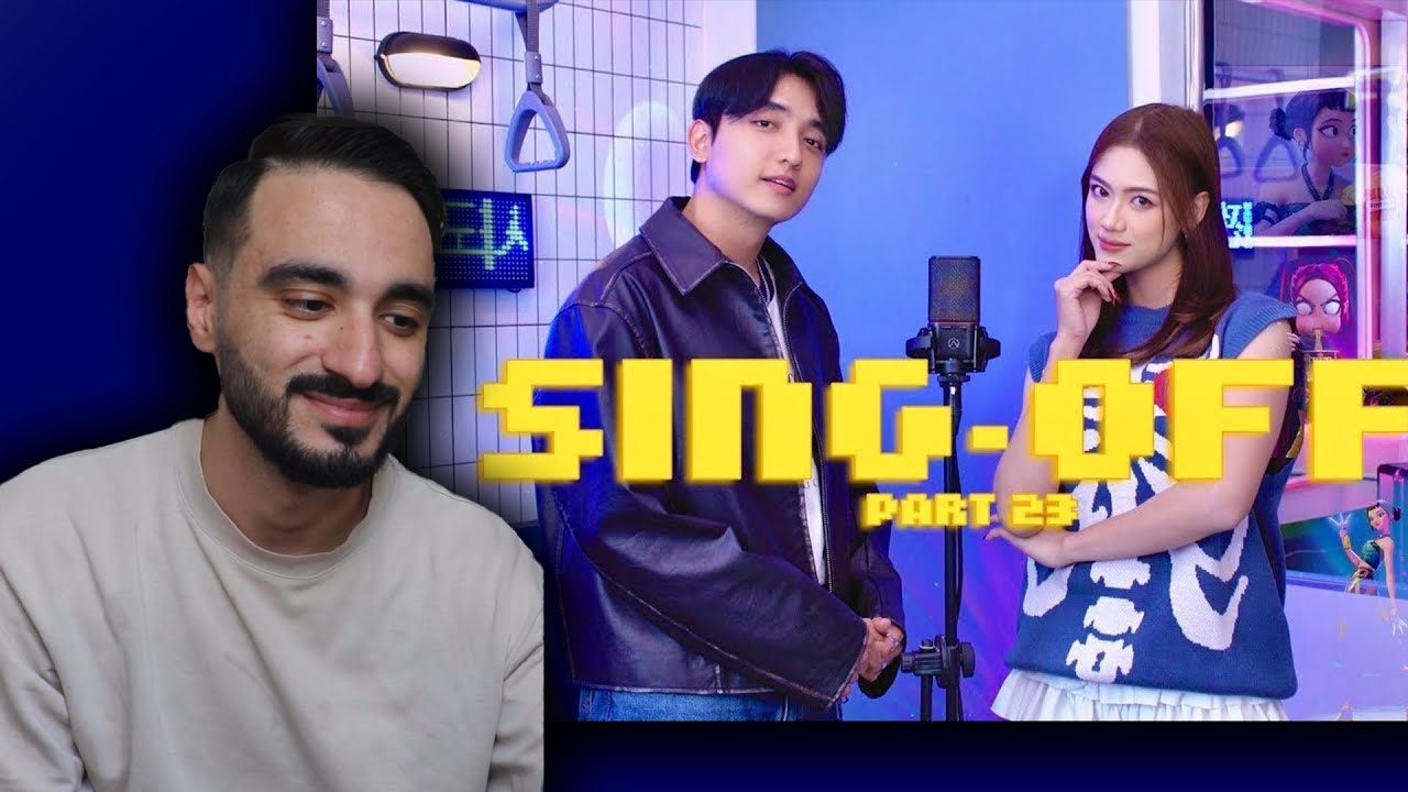 SING-OFF TIKTOK SONGS 23 REAKSI BULE | RZD (Golden, Mangu, Dame Un Grr) vs Shella Fernanda