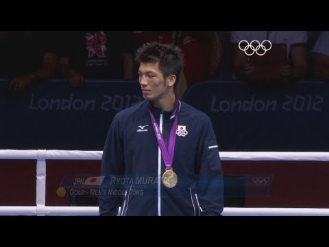 Japan's Murata Wins Boxing Middle 75kg Gold - London 2012 Olympics