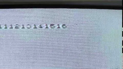 Sinclair ZX81 (1K Home Computer From 1981)