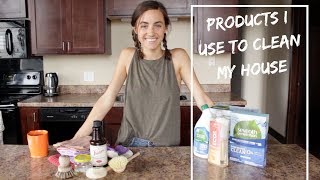 products i use to clean my house