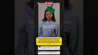 Tutorial Trend DC transisi makeup the real baddie #trendingshorts  #transisimakeup #masukberanda