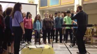 "Home" by Phillip Phillips - performed by the YMCA Jerusalem Youth Chorus