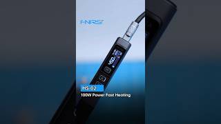 FNIRSI HS-02 100W | Soldering Iron Heats Up In Seconds!