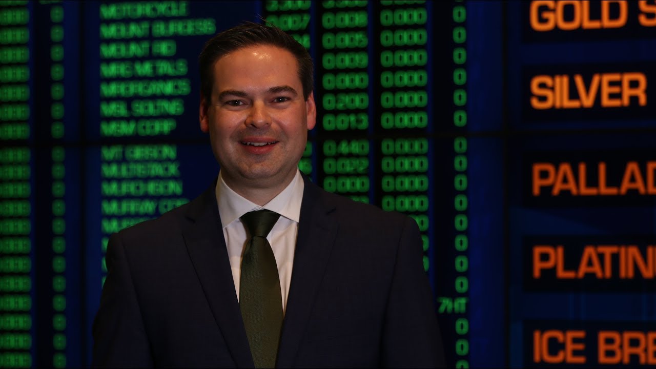 End of financial year markets review - YouTube