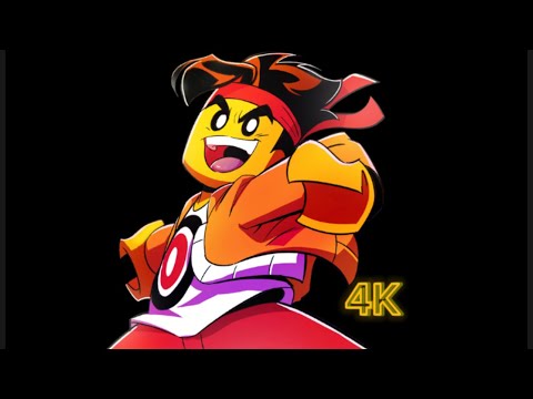 Monkie Kid in 4K for edits | Dancin by Aaron Smith #monkiekid