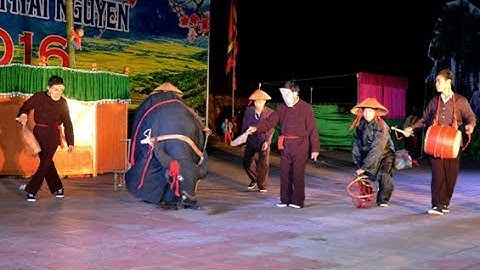 MÚA RỐI CẠN Ở ĐỊNH HÓA | Pu Cấy - Tắc Kè