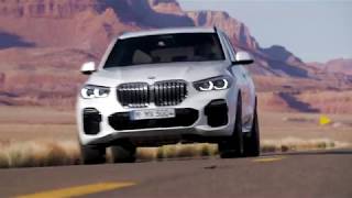New 2019 BMW X5 G05 - Driving Scenes