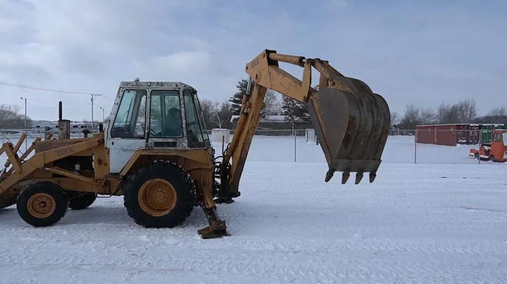 1980 Case 580C Backhoe for sale