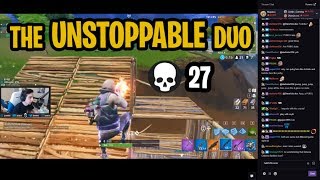 Shroud & Summit1g The UNSTOPPABLE Duo (27 Kills)