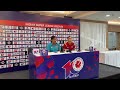 East Bengal FC Head COACH CARLES CUADRAT and CLEITON SILVA AFTER their win against Hyderabad FC