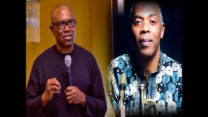 Femi Kuti Reply Peter Obi Followers : I Can never be obedient