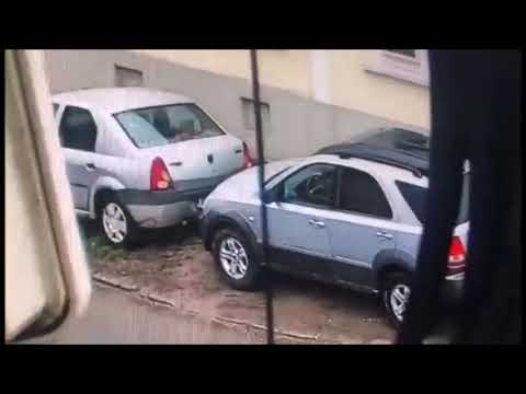 Spargator de masini prins cu ajutorul camerelor de supraveghere, la Timisoara