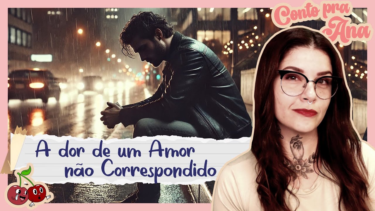 ELE NÃO CONSEGUE EXPLICAR O PORQUÊ DE TANTO AMOR... - 