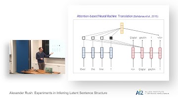 Alexander "Sasha" Rush: Experiments in Inferring Latent Sentence Structure