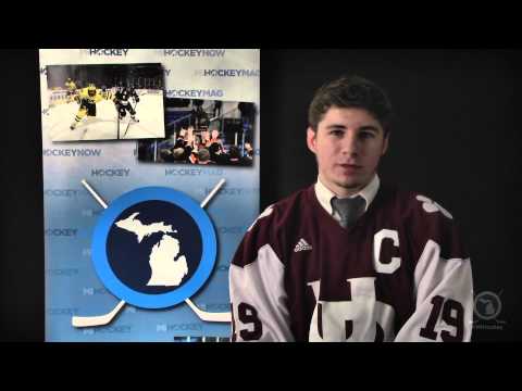 What's your favorite thing about high school hockey? (2014 MiHockey Captains Shoot)