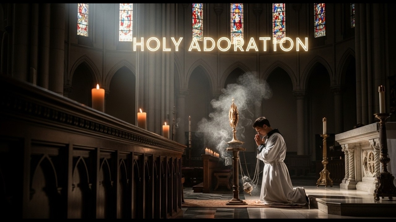 Holy Adoration | Praise be To God ✝🙏| Day - 173 |  Headphones Recommended 🎧 |