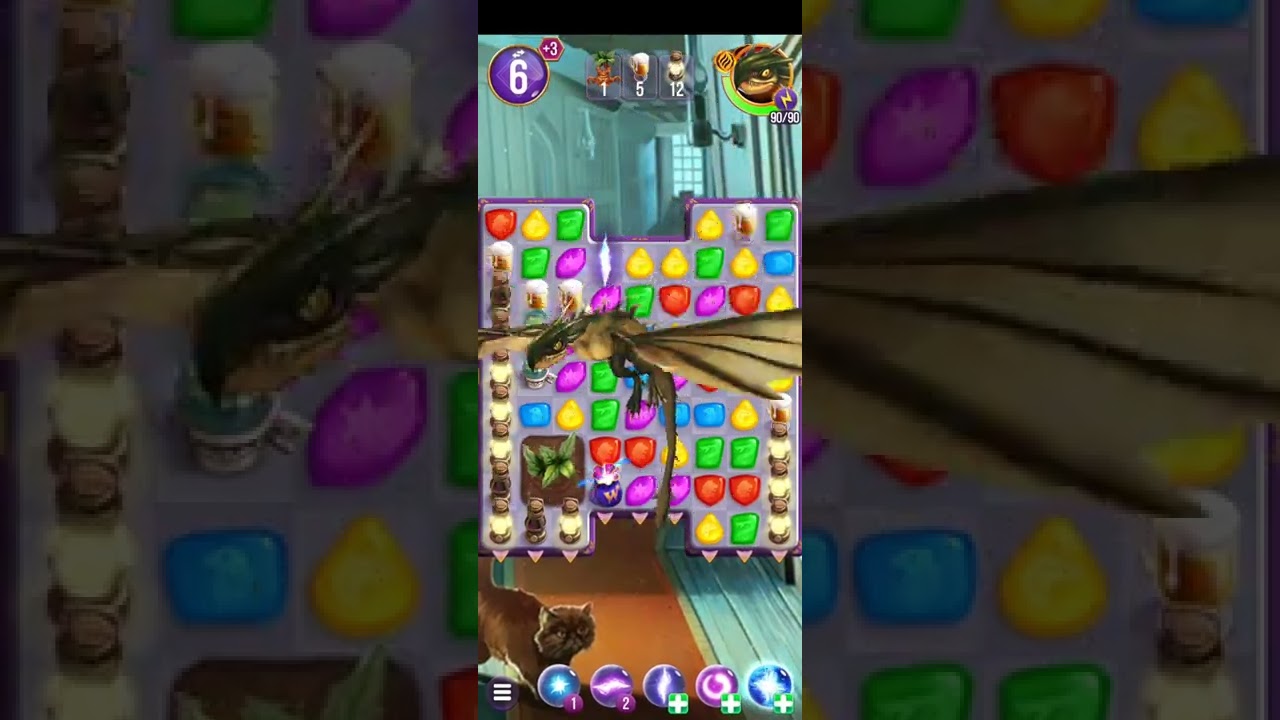 Harry Potter: Puzzles & Spells level 2366 no boosters